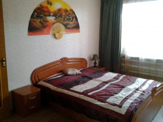2-х комнатная современная квартира в 3 мин до пляжа в Севастополе