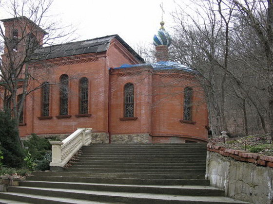 Храм Феодосия Кавказского