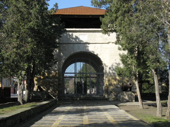 Останки турецкой крепости «Русские ворота»