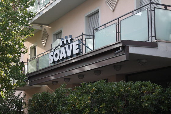 Размещение в отеле «Soave»