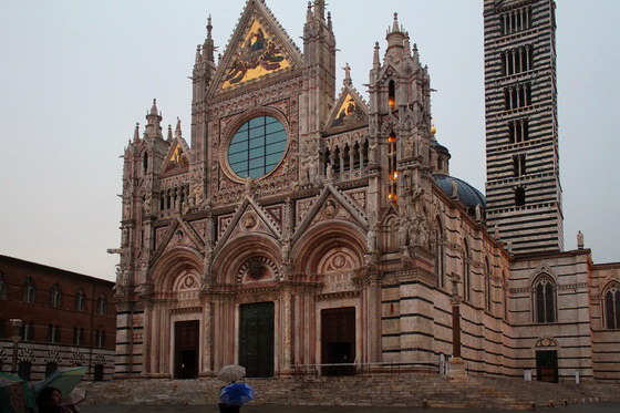 Кафедральный собор Сиены. Duomo di Siena