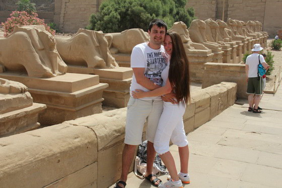 Романтическое путешествие в Египет