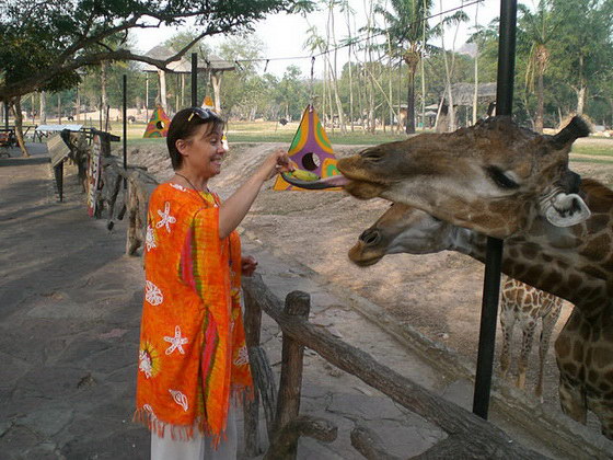 Тайланд. Зоопарк