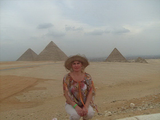 Пирамиды Гиза