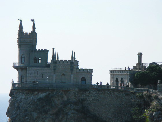 Замок у Черного моря