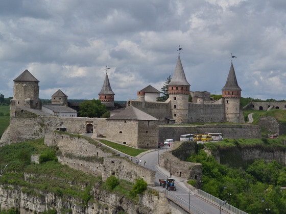 Крепость в Каменецк-Подольском