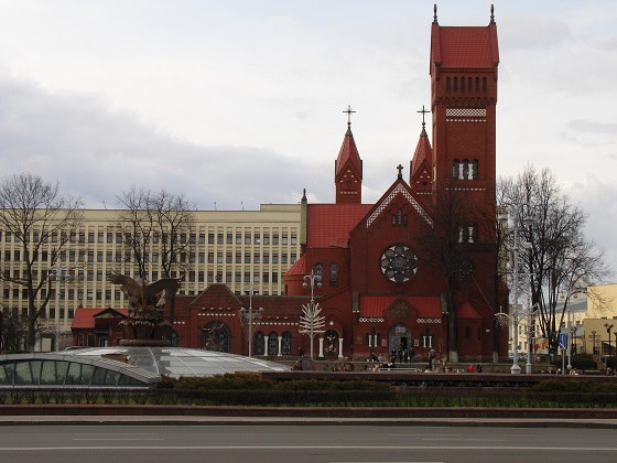 Красный костел. Белоруссия