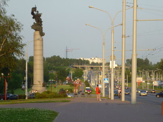 Столица Белоруссии