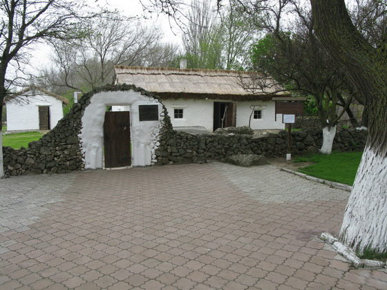 Дом-музей Лермонтова на Тамани