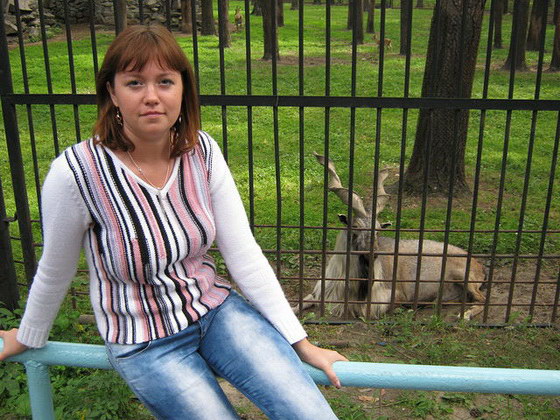 В Новосибирском зоопарке