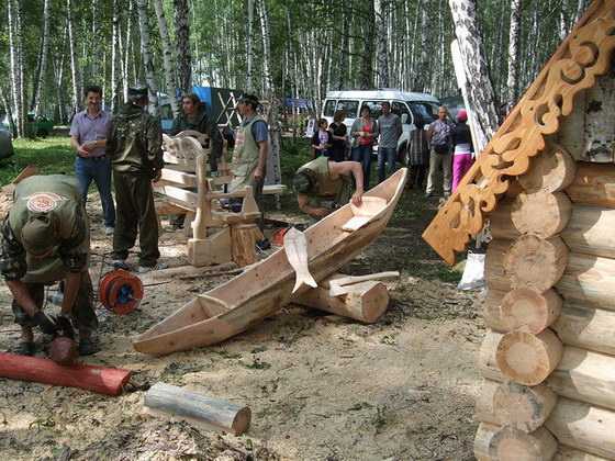 Фестиваль в Томской области