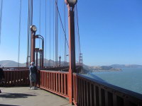 Мост Голден гейт в Сан-Франциско