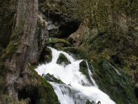 Мезмай, водопады